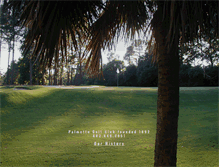 Tablet Screenshot of palmettogolfclub.net